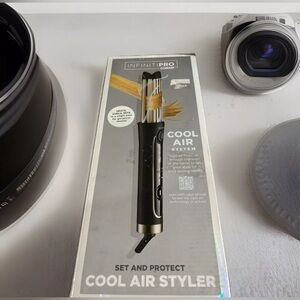 INFINITIPRO x CONAIR Cool Air Curler,Curls & Waves with Cool AirTech-New w/box